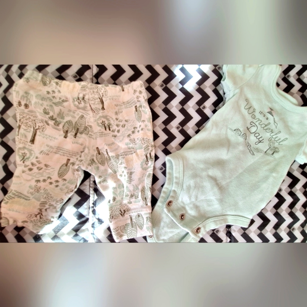 Newborn 2peice Outfit
